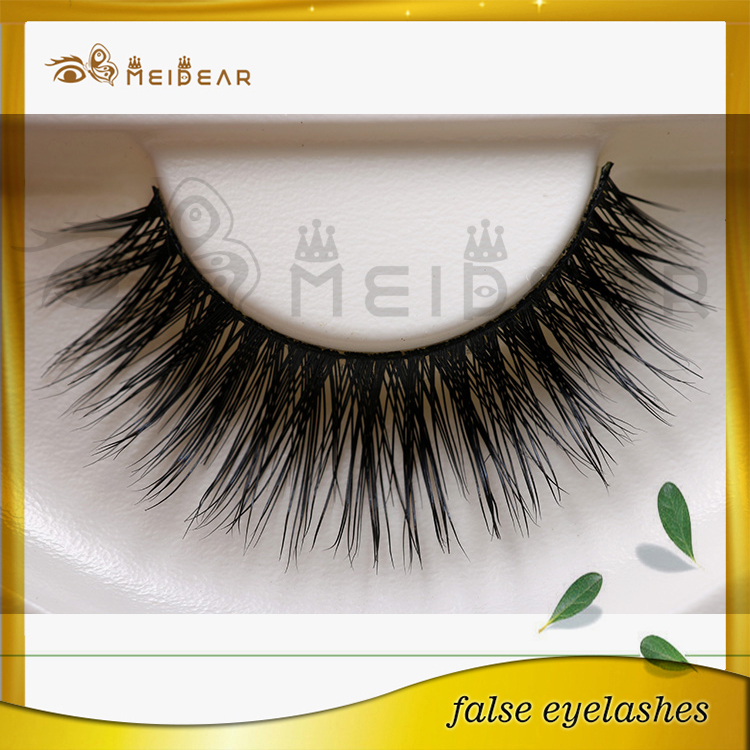 How to put on fake eyelashes Meidear eyelash